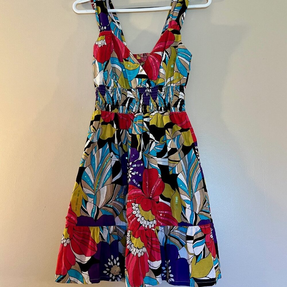 Flowered Dress